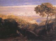 Samuel Palmer The Propect Spain oil painting artist